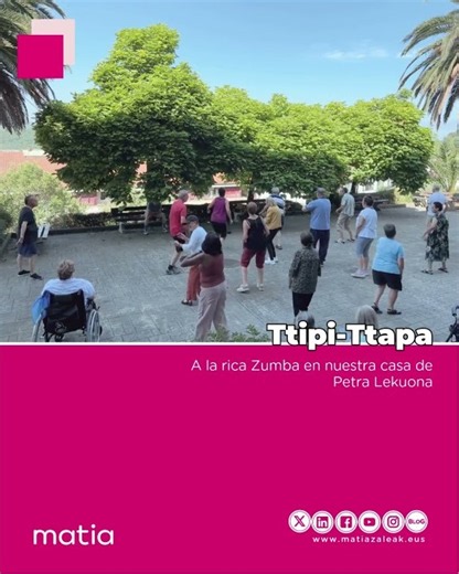 Ttipa-Ttapa cierra el curso con una sesión de Zumba