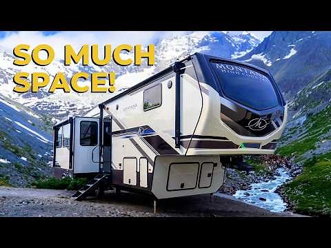SPACIOUS Fifth Wheel! 2024 Keystone Montana High Country 295RL | RV Review