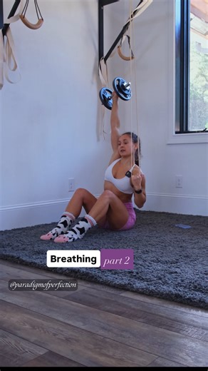 Laura Kummerle, PT, DPT, OCS on Instagram: "Want to learn about other things that can impact core control (and how to actually have good core control)? Comment “core” and I’ll send you the link for a FREE email training series on the topic! Train with me in the Paradigm of Perfection + Train app or submit your application for 1:1 coaching! Support/discount codes (ad): - Outfits: @ptulaactive - code LAURA - Supplements: @transparentlabs - code LAURA - Band: @movement_made - code paradigmofperfect