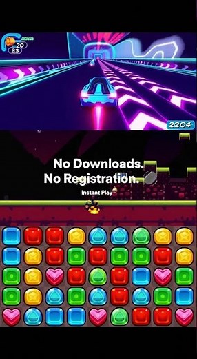 1000+ Free Games. No Install Needed. #shorts