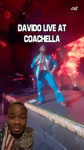 Davido shut down coachella