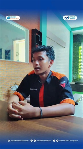 Part 2 : HRD nanya kamu jawab apa #tips #education #pkl #training #binadharmaacademy #fypreels