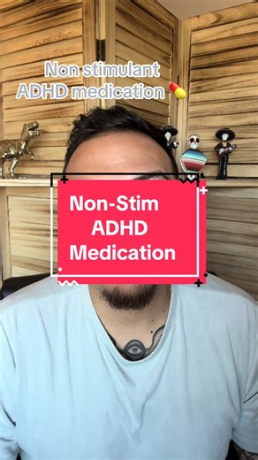Alternatives to stimulant #ADHD medications. Non-stimulant medications for ADHD include atomoxetine (Strattera), guanfacine (Intuniv), clonidine (Kapvay and Bupropion (Wellburtin). These medications work differently from stimulants and may be prescribed when stimulants aren't effective or aren't tolerated well. It's important to consult with a healthcare professional to determine the best treatment plan. #adhdtiktok #stimulant #depresion #straterra #clonidine #wellbutrin #guanfacine #pmhnp #pmhn