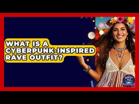 What Is A Cyberpunk-inspired Rave Outfit? - We Go To Festivals