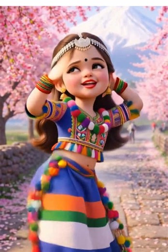 Aijeru Palayo Dance Challenge in Nepal