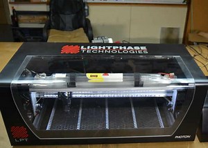 Light Phase Technologies Desktop Laser Cutter And Engraver (video)