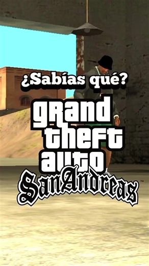 ¿Lo sabías? 🤔 #gta #rockstargames #curiosidades #gtasanandreas #gamer