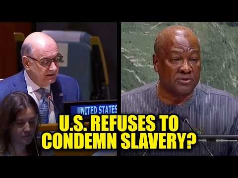 America Among Three Nations Refusing to Recognize the Horrors of Slavery