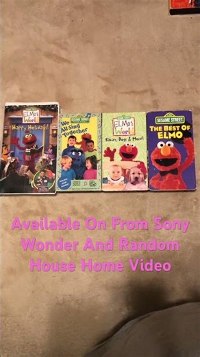 Sesame Street Home Video