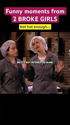 Funniest moments from: 2 broke girls | #sitcom