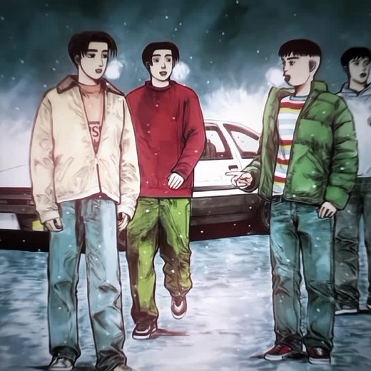 Initial D Action Edit: Celebrating Iconic Anime Moments