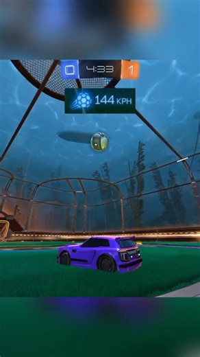 144 KPH Pinch Goal ⚡ Insane Speed Rocket League Moment #rl #rocketleague #rocketleagueclips