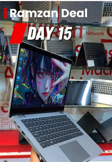 💻 Dell Latitude 5330 – i7 12th Gen (16GB / 256GB) ✅ Model: Latitude 5330 by Dell 🚀 Processor: 12th Gen Core i7-1265U by Intel (10 cores, up to 4.8GHz Turbo) ⚡ RAM: 16GB DDR4 – Smooth multitasking & heavy workflow support 💾 Storage: 256GB PCIe NVMe SSD – Fast boot & quick file access 🖥 Display: 13.3” Full HD (1920×1080) – Sharp & vibrant visuals with 360 convertible touch 🎮 Graphics: Intel Iris Xe – Great for office, media & light design work 🔐 Security: Fingerprint reader TPM 2.0 Face id ⌨