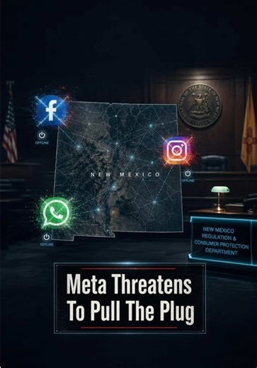 Meta is warning it could pull major apps from New Mexico over court-ordered child-safety reforms. The power angle: when platforms become essential infrastructure, threatening to leave becomes a form of leverage.