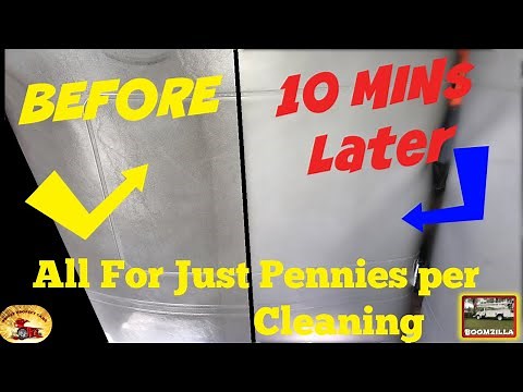 Home Made Vinyl & Leather Cleaner! The BEST THERE IS! Cheap, FAST, SAFE & It Works! BOOMZILLA #13