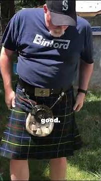 Corey Smith Reviews His New Tartan Kilt | Real Customer Review