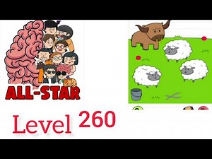 Brain Test All Star Level 260