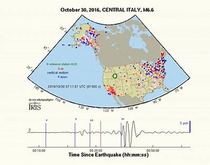 15K views · 142 reactions | The ground motion visualization of the...