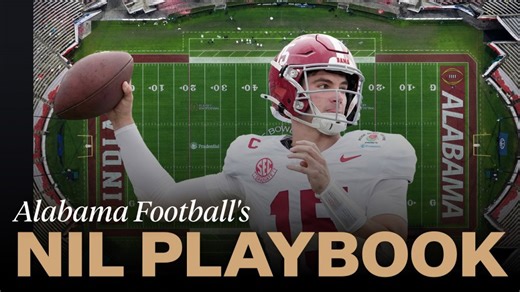 Alabama football GM explains building roster in NIL era