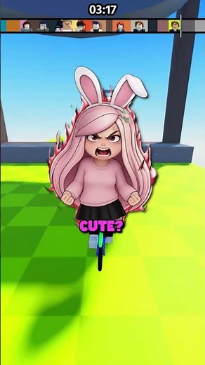 DON’T SAY “AWW” OR YOU LOSE! 🐱💔 #roblox