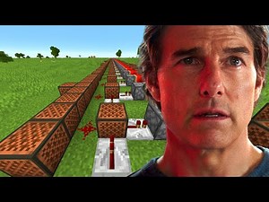 Mission Impossible | Minecraft Note Block Cover!