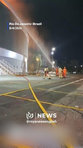 Huge fire consumes roof of Olympic velodrome stadium