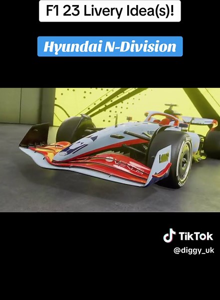 Hyundai N-Division F1 23 Livery Ideas Revealed