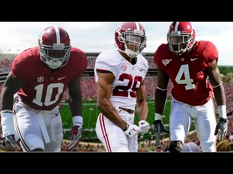 Alabama Football Biggest Hits Ever: Here Comes the Boom