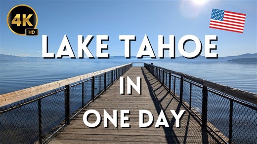 Maximize Your One-Day Trip to Lake Tahoe