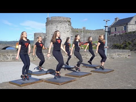 King Johns Castle - Irish Dance Performance - Limerick