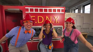 The Ms Rachel at Songs for Littles x Blippi collab you've been waiting for is almost here! Our super fun episode debuts on July 29. But in the meantime, check out this exclusive first look and read more about the episodes here: https://bit.ly/43FRHxg | Parents