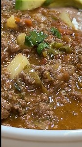 Como hacer guisado de carne molida algo rico y facil #comidamexicana #recetas #parati | La Cocina de Sol