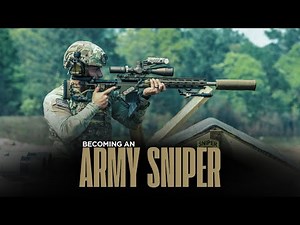 Army Sniper Selection - What You Need to Know