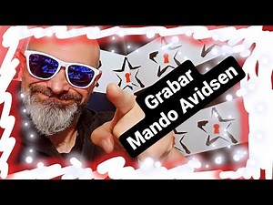 PROGRAMACION MANDO GARAJE AVIDSEN 🚙