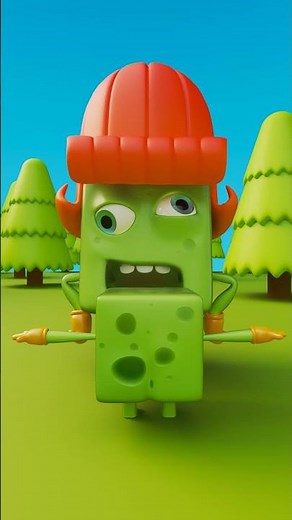 Say hello to Zombie MOM: Ouch 😱🧟‍♂️🧀