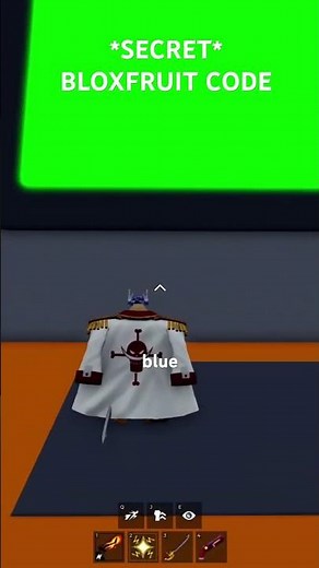 *SECRET* Bloxfruit code for unlocking raids to awaken fruit #bloxfruits #roblox #bloxfurit #onepiece
