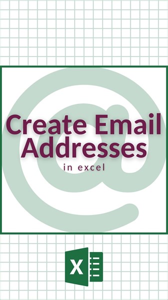 506K views · 240 reactions | Create Email Addresses in Excel‼️ Level...