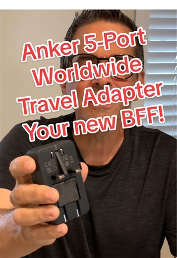 Anker Nano Travel Adapter: The Ultimate Travel Companion