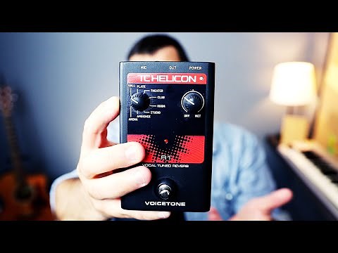 Adding Reverb To Livestreams [VoiceTone R1 Pedal Review]