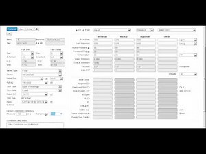 Valve Sizing For Liquids Tutorial