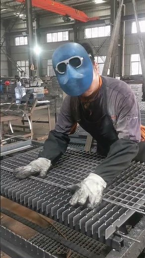 Complete Steel Grating Welding Tutorial | From Beginner to Pro with Safety & Inspection Tips