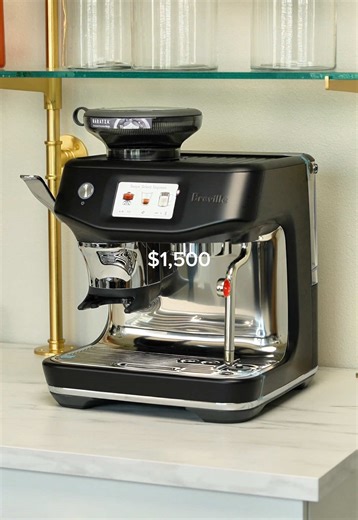 Win a Breville Touch Impress Espresso Machine!
