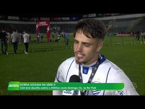 CSA debuts in Série D as favorites against Atlético de Alagoinhas.