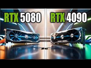 RTX 5080 vs RTX 4090 Benchmarks - Tested in 20 Games