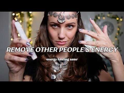 Remove Other People's Negative Energy, Fears & Projections 🔥 Aggressive Energy Healing ASMR