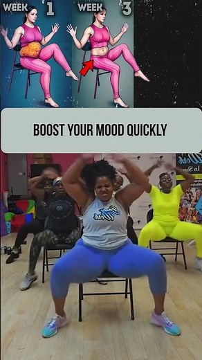 Chair Dancing = Therapy With Benefits