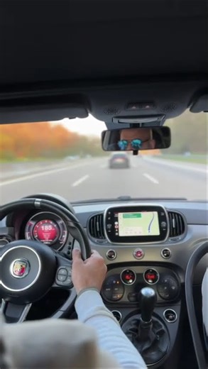 Fiat Abarth 595C Pista Testdrive