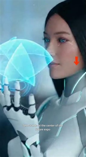 ✨🤖 FUTURE AI EXPO — NEXT-GEN ANDROIDS, SMILING ROBOTS & SCIENTISTS IN ACTION 🚀💡