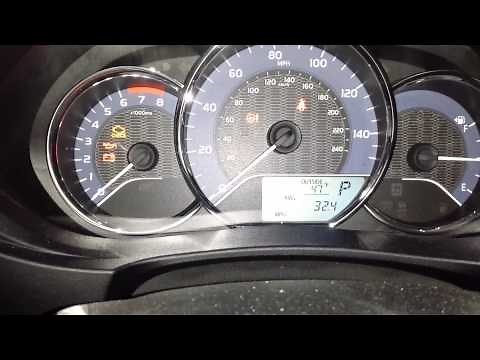 Reset Maintenance Light on 2014-2016 Toyota Corolla