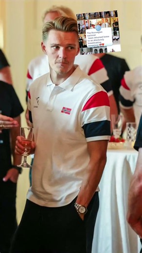 #Norwegian men’s national team received a memorable homecoming at the Royal Palace:#ErlingHaaland